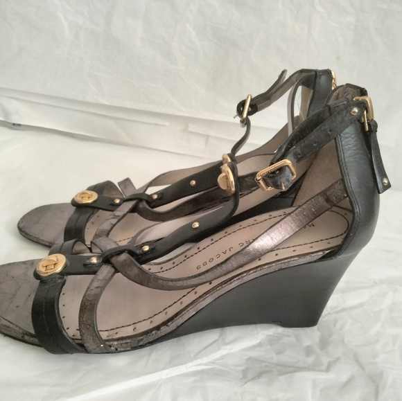 Marc by Marc Jacobs cage sandals 37.5 - Picture 12 of 15